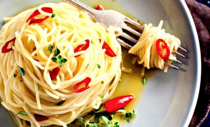 Spaghetti all'imperiese, un primo piatto gustoso