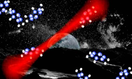 Laser italiano a caccia di Benzene per scoprire nuovi esopianeti