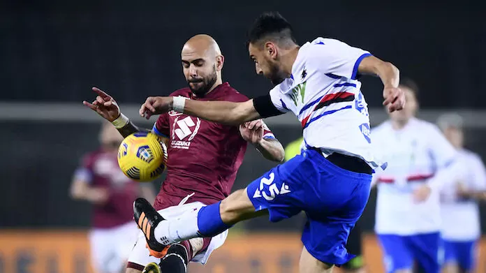 Torino-Sampdoria 2-2, Meité riagguanta i blucerchiati