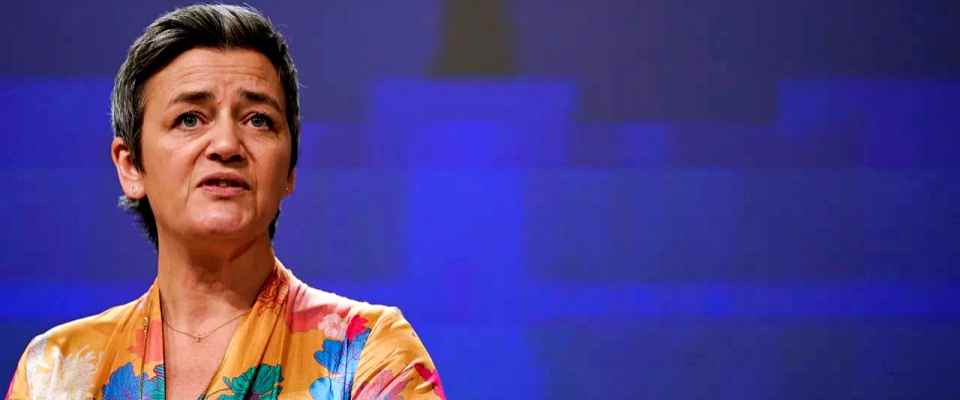 2Margrethe Vestager vice presidente della Commissione europea