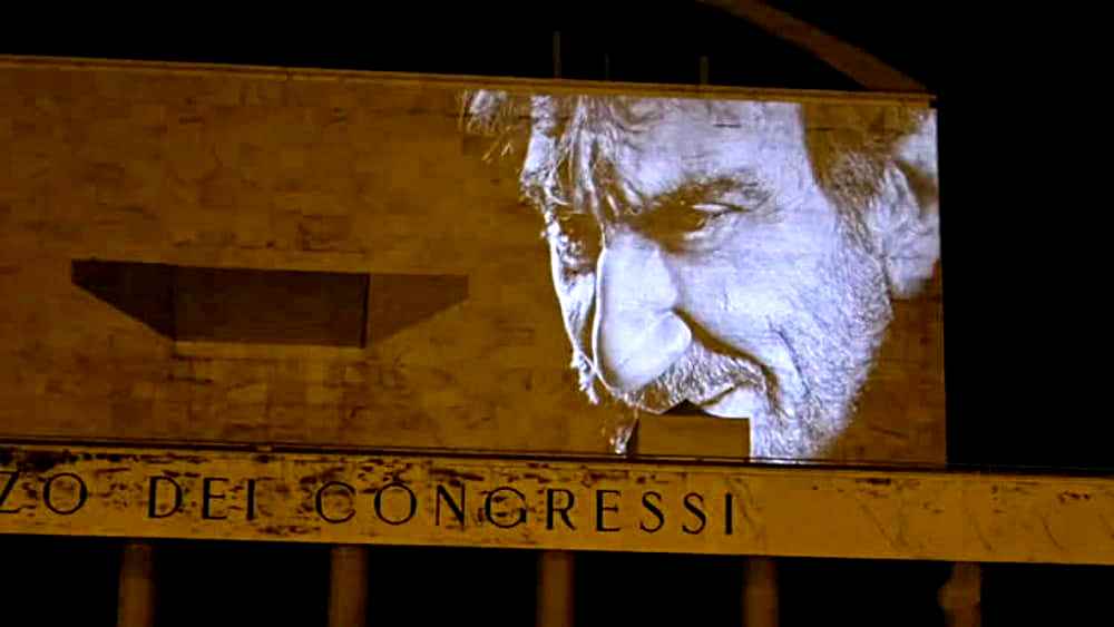 Ciao Gigi , all'Eur l'omaggio a Proietti con una videoproiezione