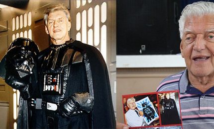 E' morto a 85 anni Dave Prowse, interpretò Darth Vader in Star Wars