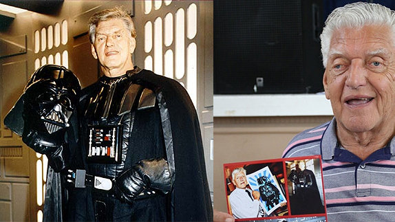 E’ morto a 85 anni Dave Prowse, interpretò Darth Vader in Star Wars