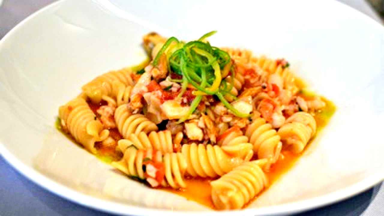 Fusilli alle Vongole Scappate