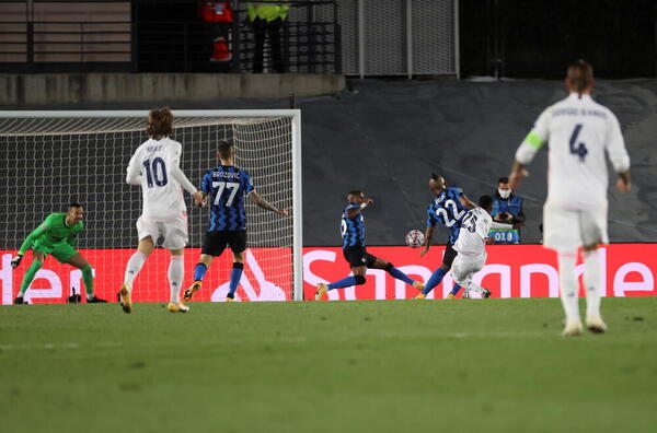 Champions, l’Inter rimonta due gol ma il Real Madrid vince 3-2