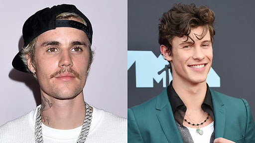 Le superstar Shawn Mendes e Justin Bieber insieme per Monster