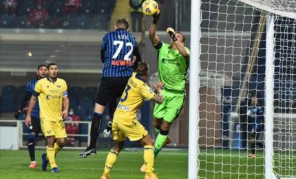 Colpo del Verona, Atalanta battuta 2-0 in casa e sorpassata in classifica