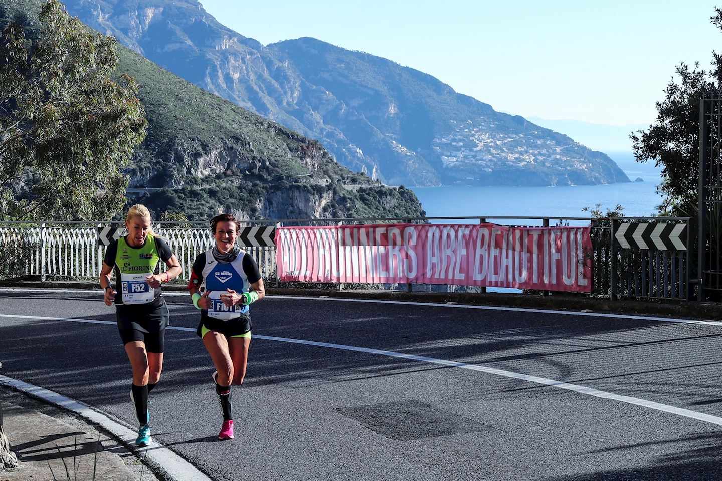 La Sorrento Positano diventa maratona virtuale