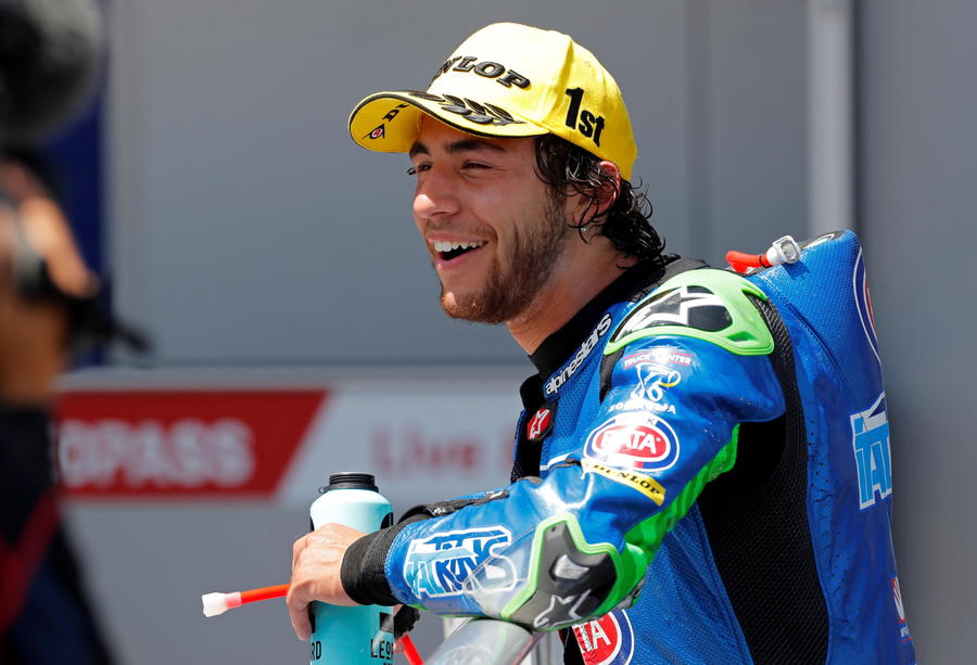 Enea Bastianini campione del mondo di Moto2, ora la MotoGp