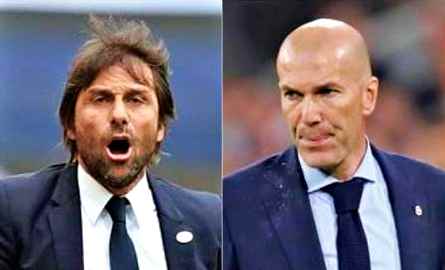 Conte: “Contro il Real sarà una finale”. Zidane, tanti assenti ma nessun alibi