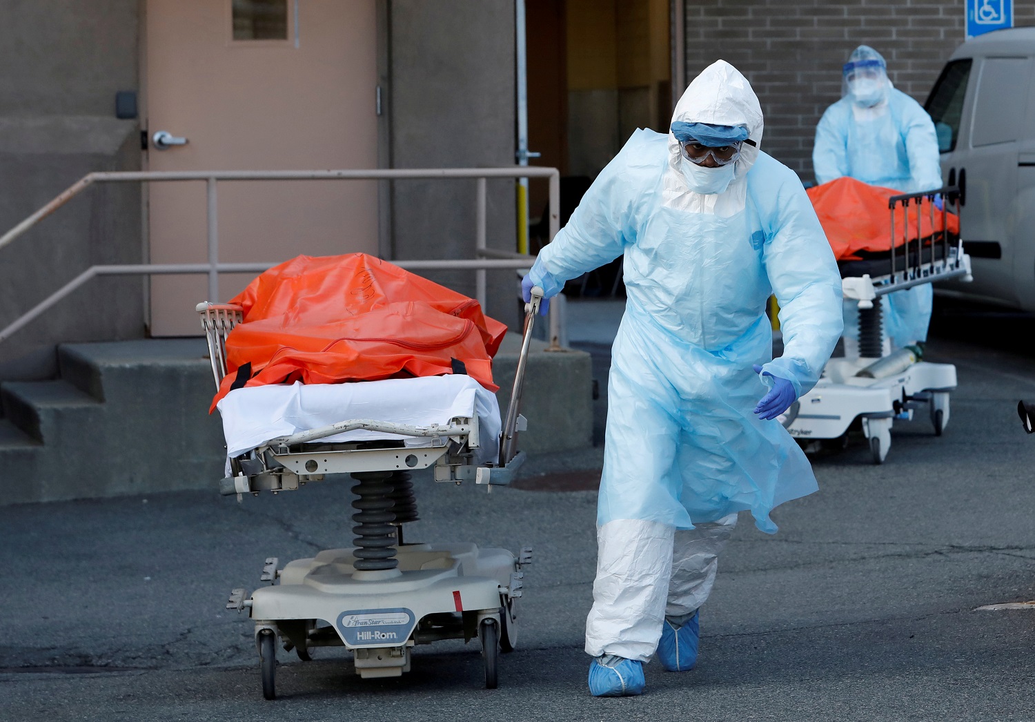 Coronavirus, oltre 1.100 morti in Germania in 24 ore