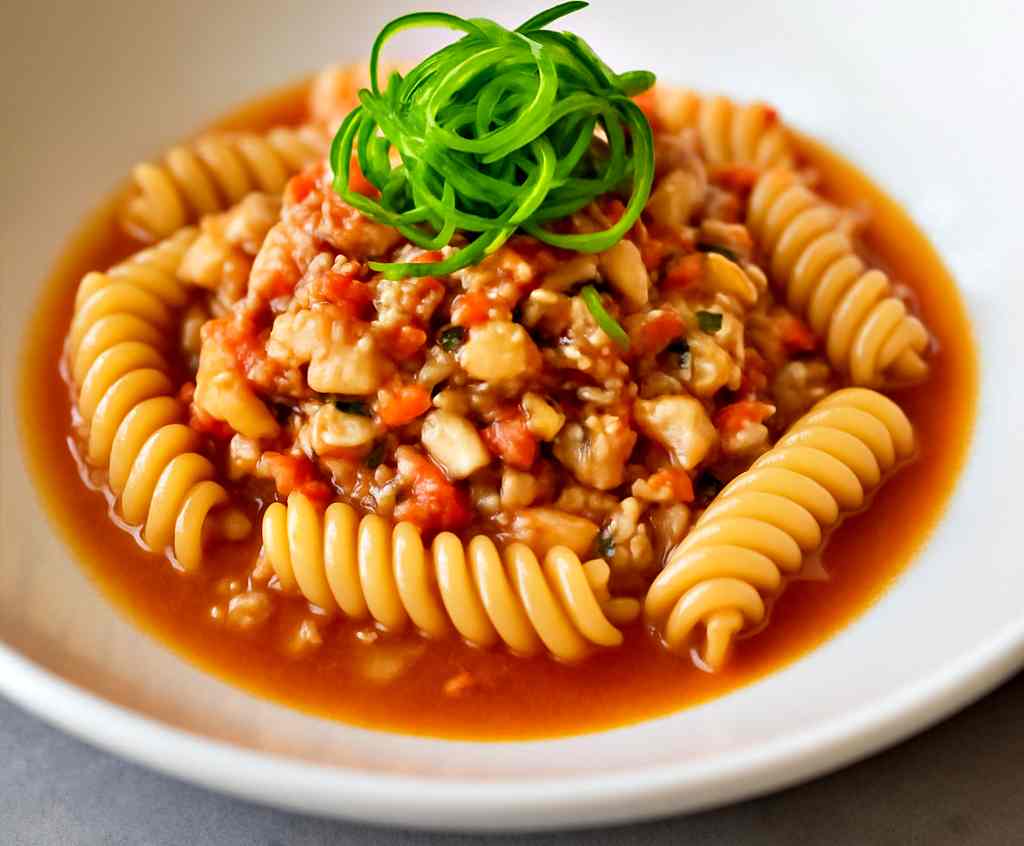 fusilli alle vongole scappate