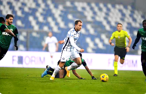 Sassuolo-Inter 0-3, Conte si rialza dopo il ko contro il Real