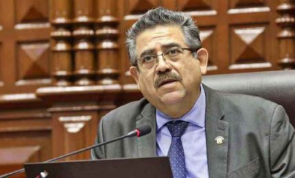 Manuel Merino è il nuovo presidente del Perù (fino a luglio 2021)