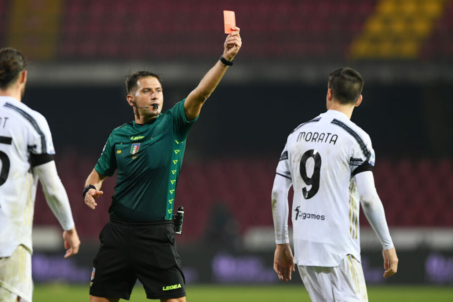Benevento-Juventus 1-1, Letizia risponde a Morata. Filippo Inzaghi esulta