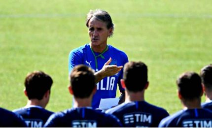 Italia-R. Ceca, Mancini: "Formazione simile al debutto"