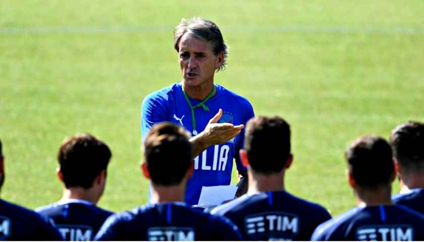 Italia-R. Ceca, Mancini: “Formazione simile al debutto”