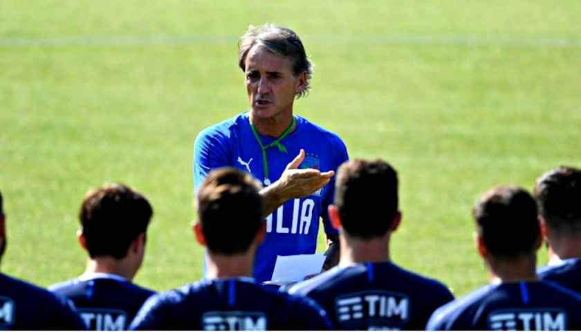 Mancini: “Nessuna distrazione, la prima è la più delicata”