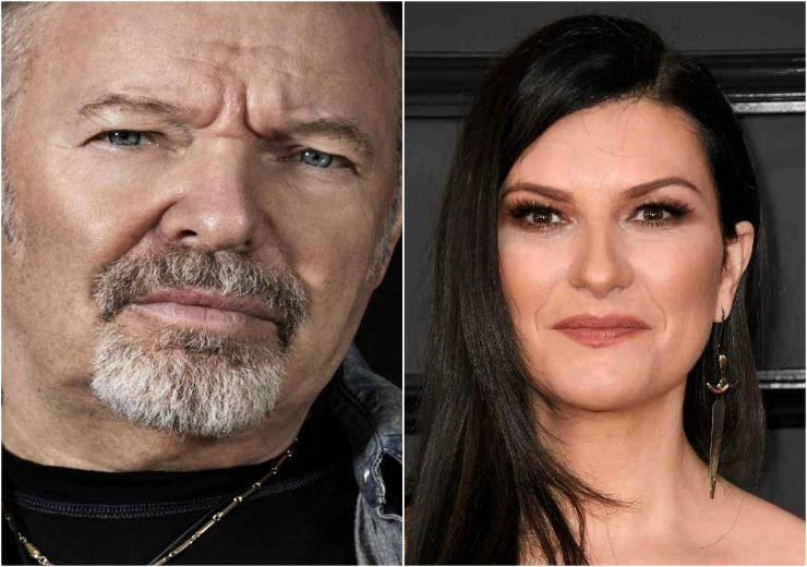 Botta e risposta Vasco Rossi-Laura Pausini su Maradona