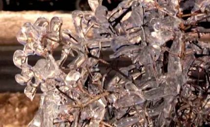 Vladivostok cristallizzata nel ghiaccio, danni per 1 milione di dollari