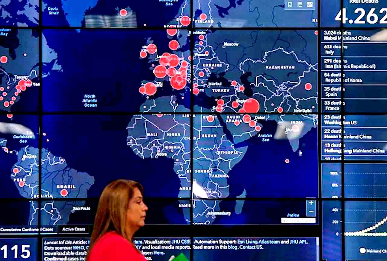 Covid-19, oltre 75 milioni di casi nel mondo. Italia terzo Paese per morti