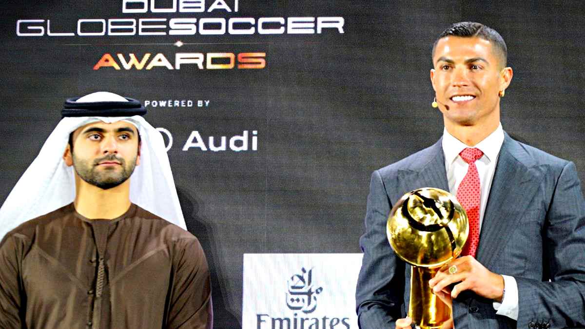 Cristiano Ronaldo è il Giocatore del secolo: “Traguardo eccezionale”