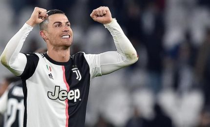 Cagliaro-Juventus 1-3, Ronaldo trascina e polemizza