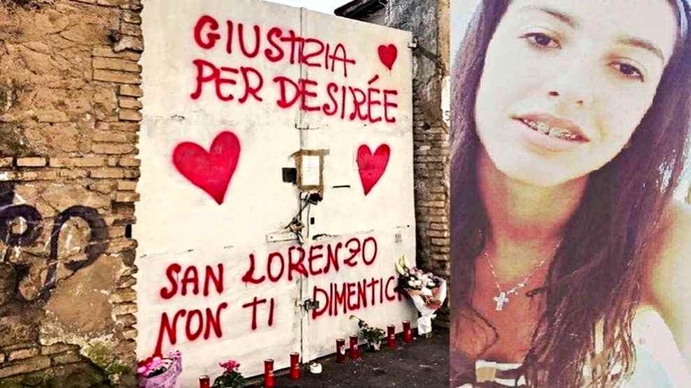 Omicidio Desiree, pm chiede ergastolo per i 4 imputati