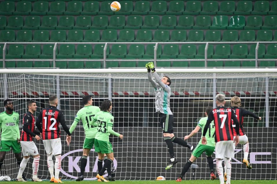 Europa League, il Milan batte 4-2 il Celtic e va ai sedicesimi