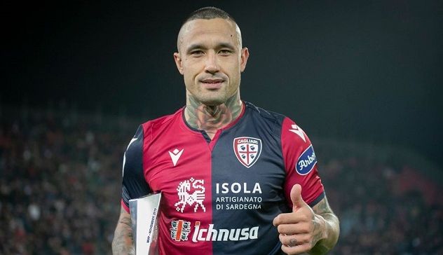 Nainggolan lascia l’Inter e torna al Cagliari in prestito secco