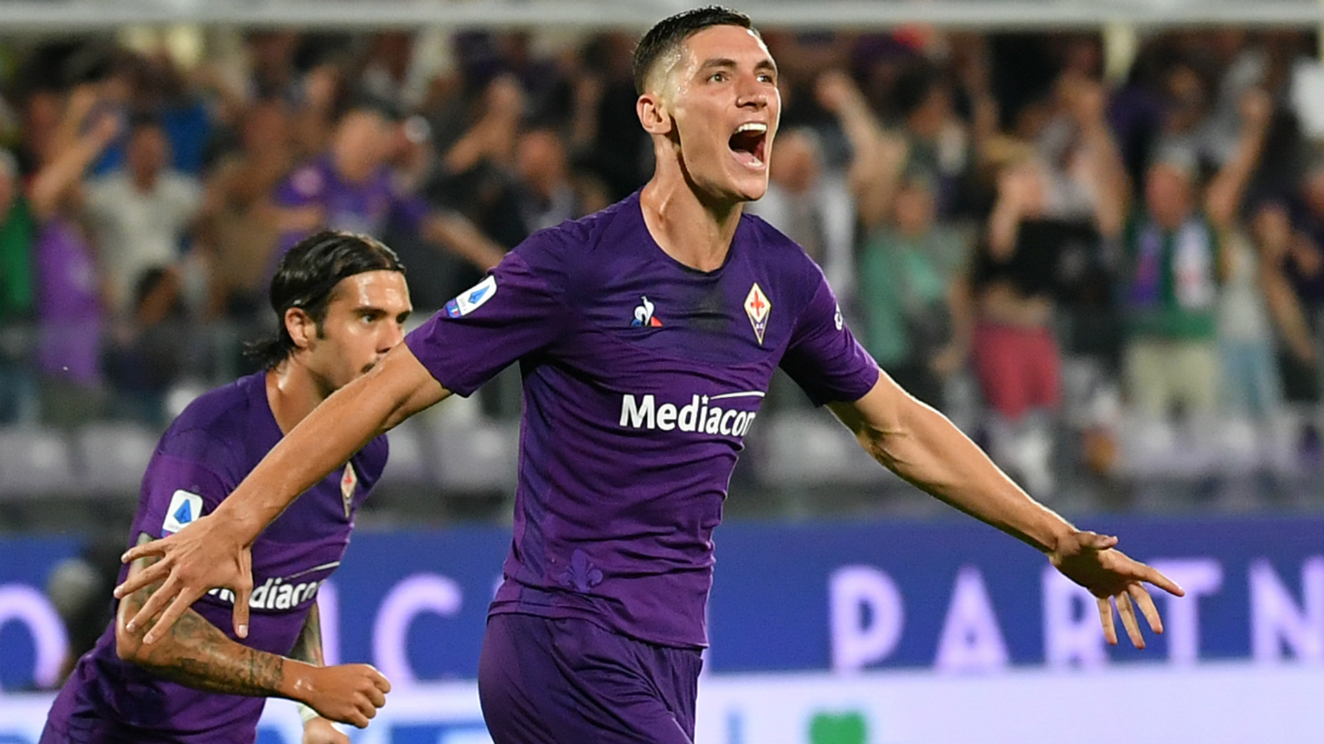 Fiorentina-Genoa 1-1, Milenkovic riacciuffa il Genoa al 98′. Primo punto per Prandelli