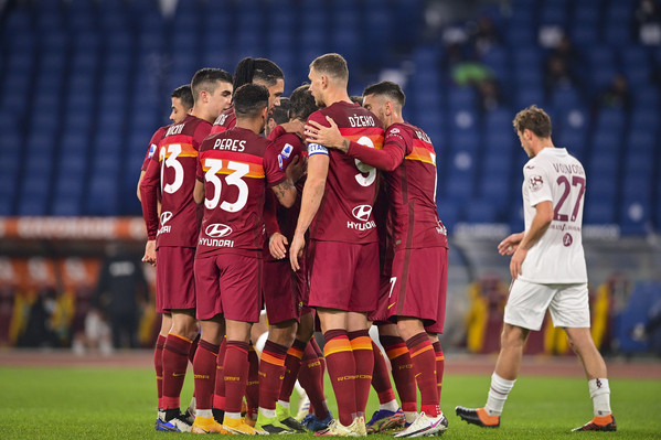 Roma-Torino 3-1, giallorossi al quarto posto