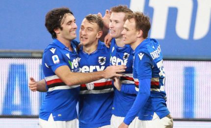 Sampdoria-Crotone 3-1, seconda vittoria consecutiva blucerchiata
