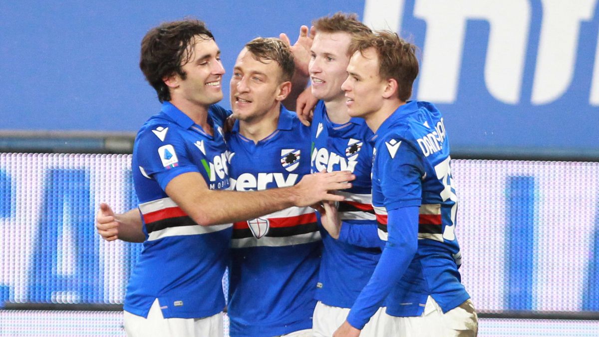 Sampdoria-Crotone 3-1, seconda vittoria consecutiva blucerchiata