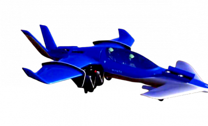 L'auto volante è già realtà ed è ibrida: Manta Aircraft Ann2