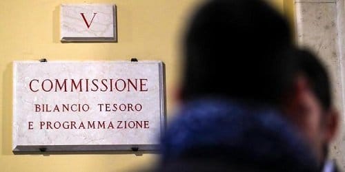 Manovra, verso ok commissione. Tante novità da auto a Superbonus