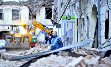 Croazia, nuove scosse di terremoto ma nessun crollo ulteriore