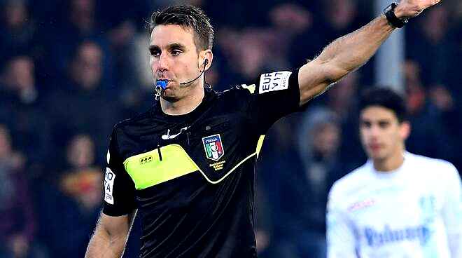 Fourneau arbitro di Milan-Parma, Genoa-Juve a Di Bello