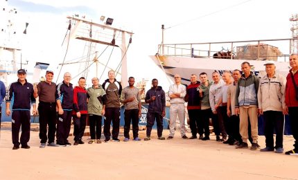 Pescatori liberati in Libia, finita odissea durata 106 giorni. Rientreranno in Sicilia domenica