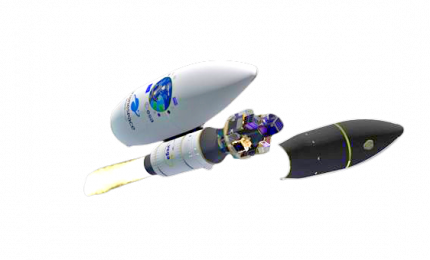 Perdita razzo Vega VV17: invertiti comandi 4° stadio AVUM