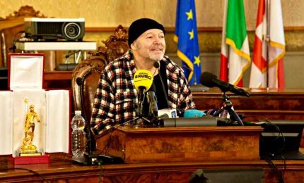 A Vasco Rossi il Nettuno d'Oro: "Voglio tornare a fare concerti"