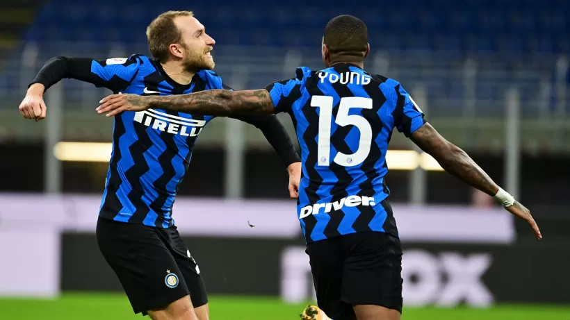 Coppa Italia, Lukaku ed Eriksen portano l’Inter in semifinale