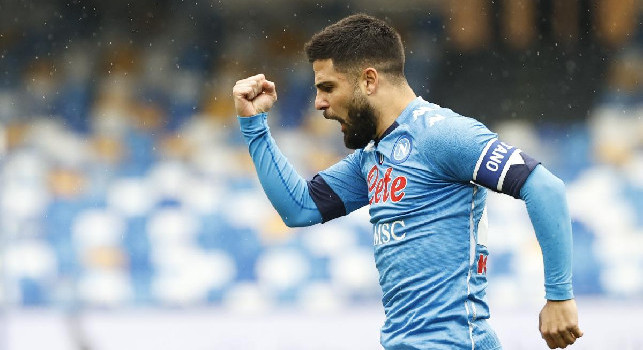 Napoli-Fiorentina 6-0, Insigne straripante al Maradona