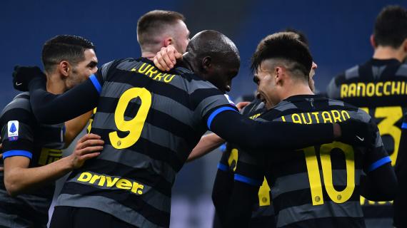 Inter-Benevento 4-0, Lautaro e Lukaku calano il poker
