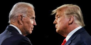 Joe Biden e Donald Trump