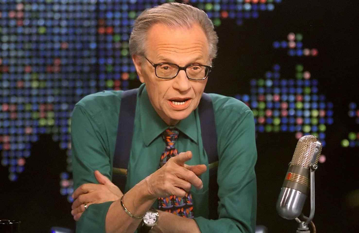 Usa, storico volto tv Larry King ha contratto il Covid-19