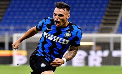 Cagliari-Inter 0-2, decidono Dumfries e Lautaro