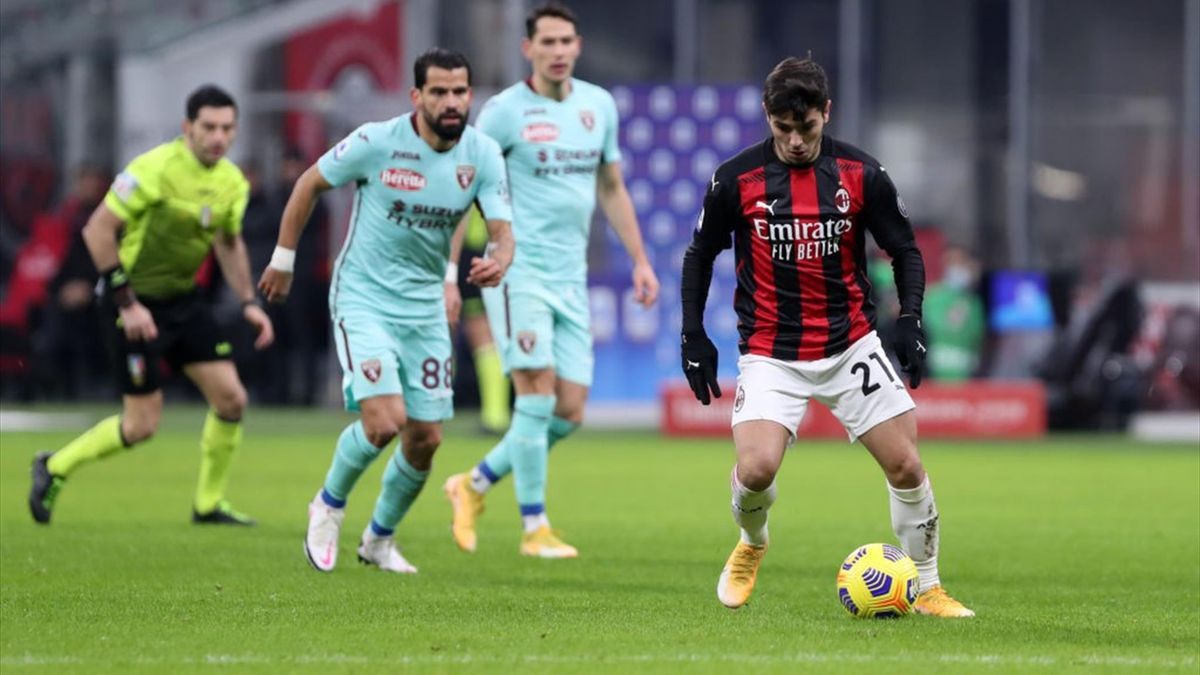 Milan-Torino 2-0, Leao e Kessie fanno volare i rossoneri