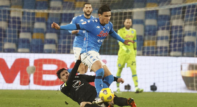 Napoli-Spezia 4-2, azzurri in semifinale