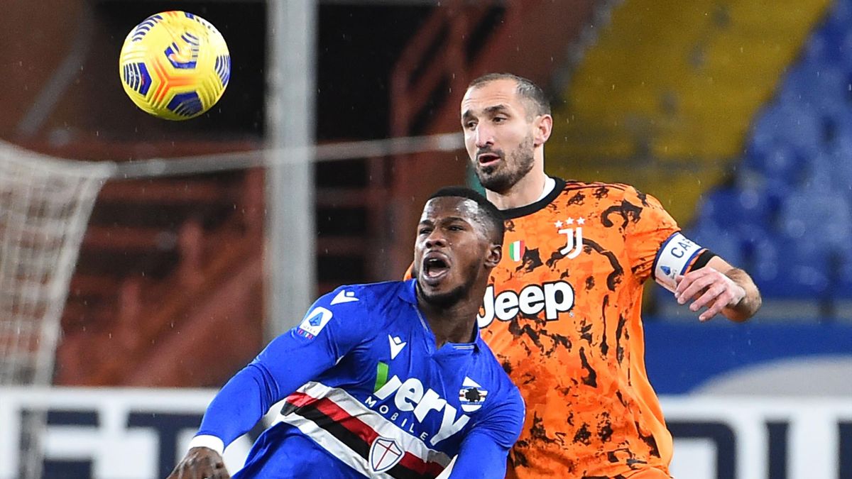 Sampdoria-Juventus 0-2, decidono Chiesa e Ramsey